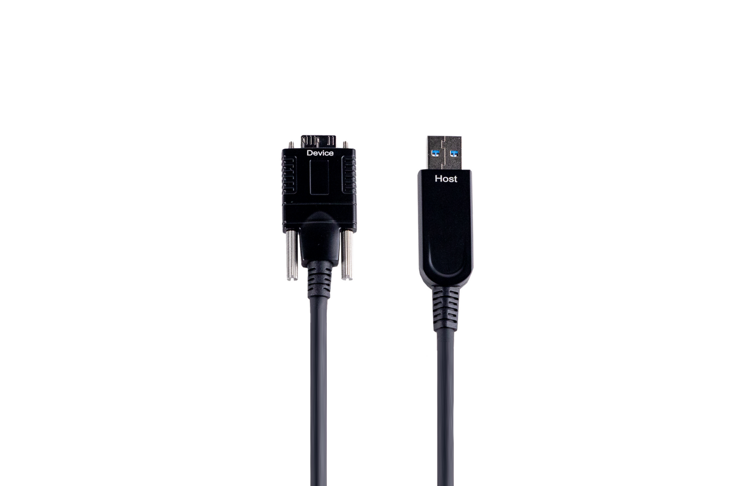 USB3.2アクティブ光ケーブル (AOC)/Type A - Micro B スクリューロック付