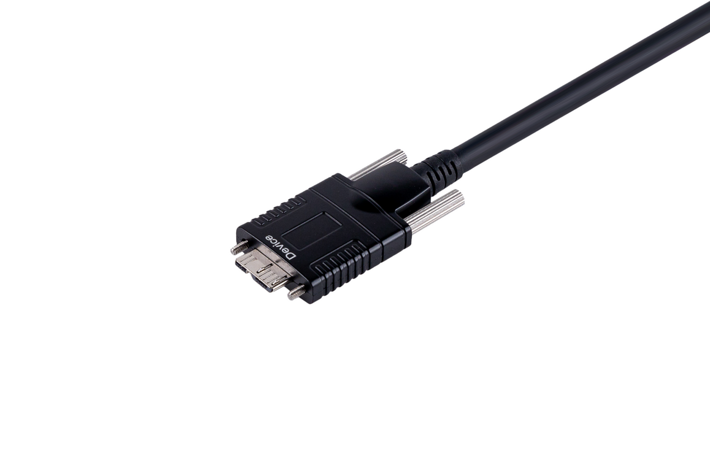 USB3.2アクティブ光ケーブル (AOC)/Type A - Micro B スクリューロック付