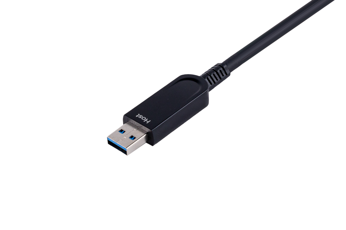 USB3.2アクティブ光ケーブル (AOC)/Type A - Micro B スクリューロック付