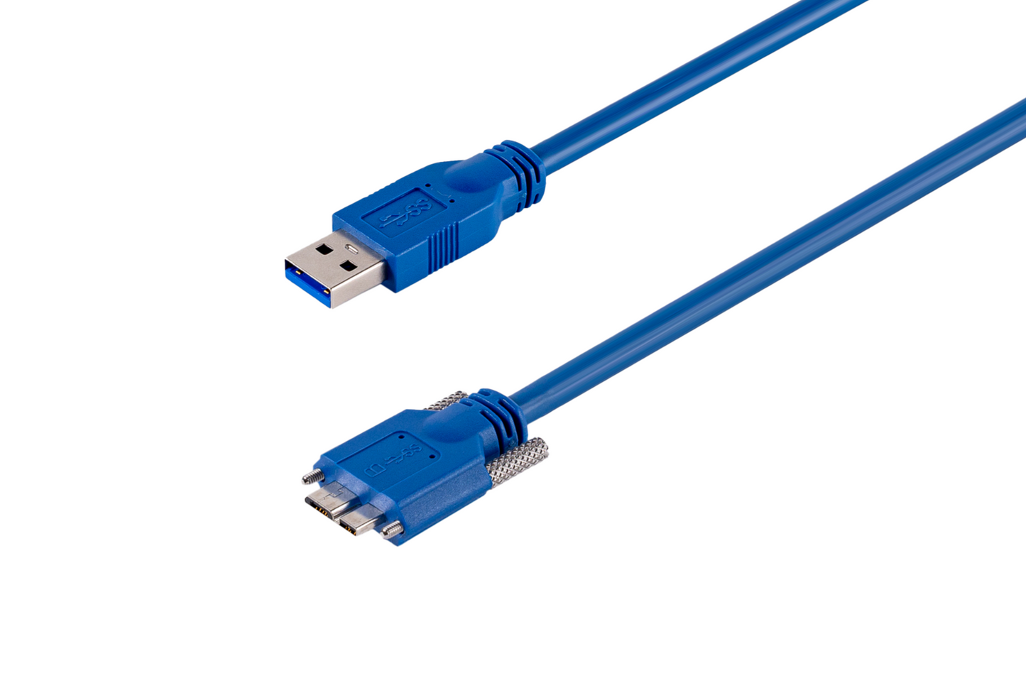 USB3.2/Type A - Micro Bケーブル スクリューロック付