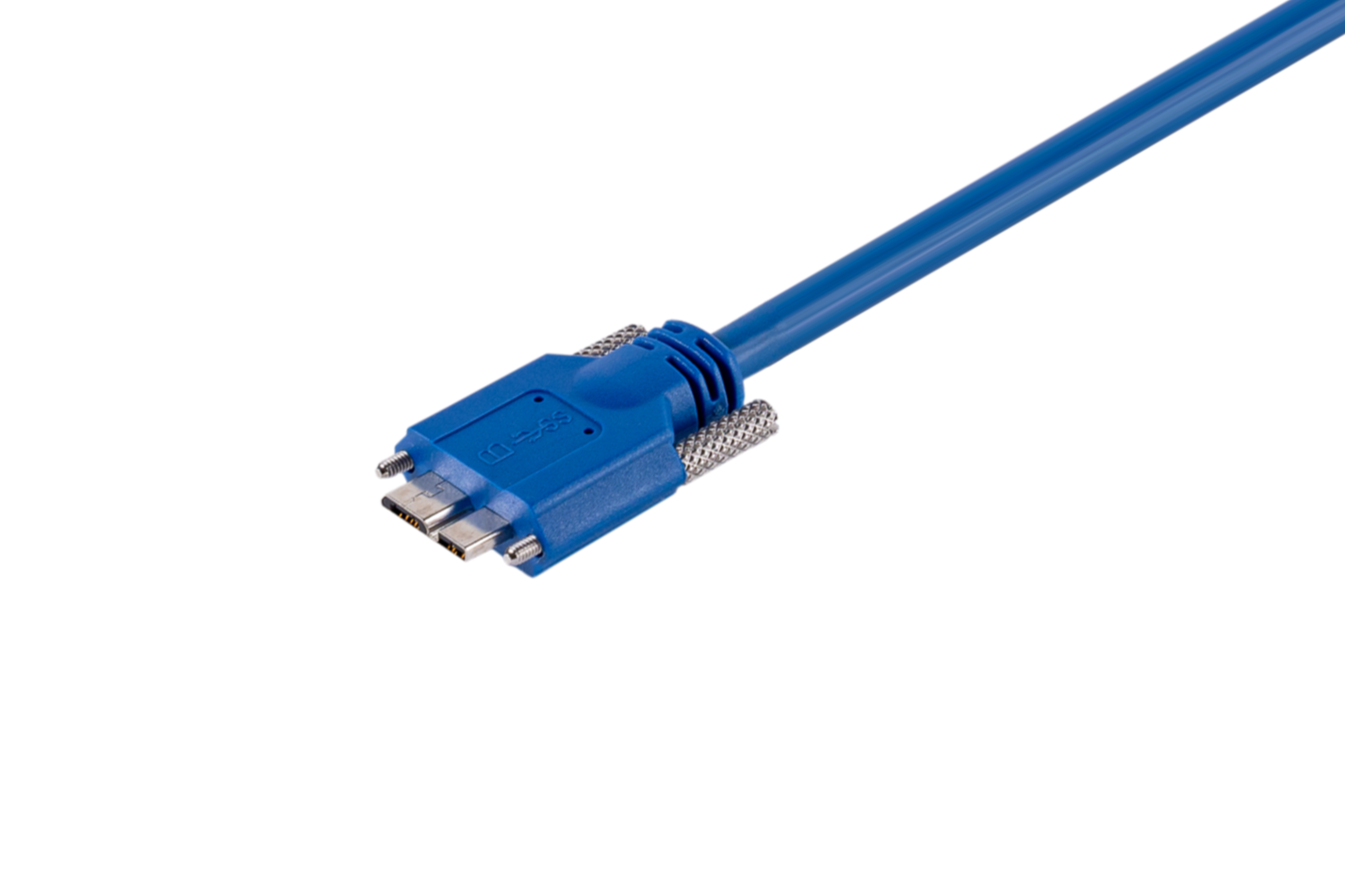 USB3.2/Type A - Micro Bケーブル スクリューロック付