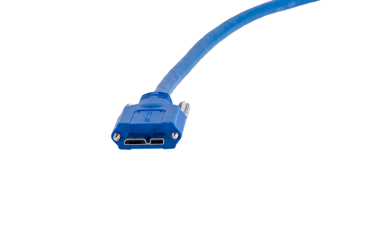 USB3.2 ACC/Type A - Micro B ケーブル スクリューロック付