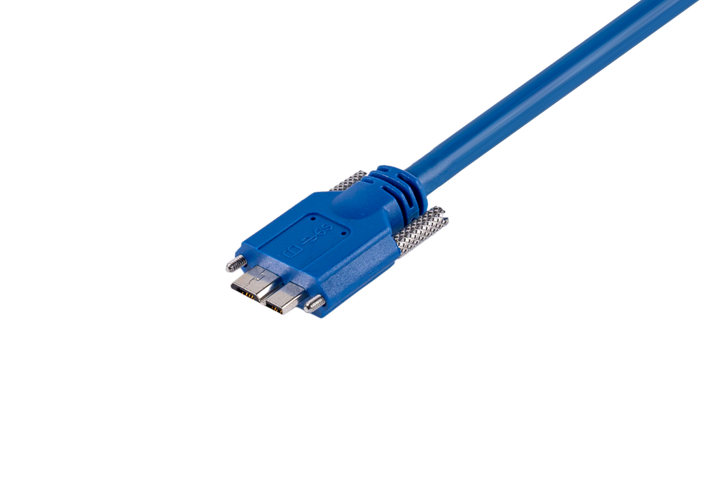 USB3.2 ACC/Type A - Micro B ケーブル スクリューロック付