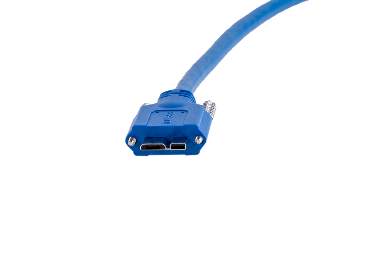 USB3.2/Type A - Micro Bケーブル スクリューロック付