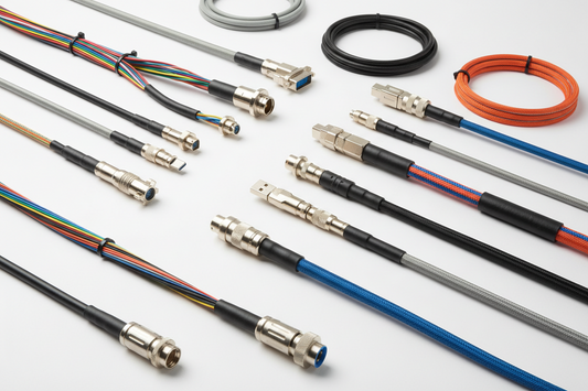 COMOSS Professional Machine Vision Cable Online Store: One-click custom assembly for small-volume orders—get your exact specs in just 3 minutes