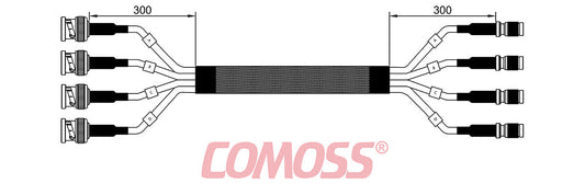 4CXP6-B/1-D/1-_M(Black,OD4.0)