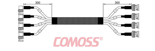 4CXP6-B/RA-B/1-_M(Black,OD4.0)