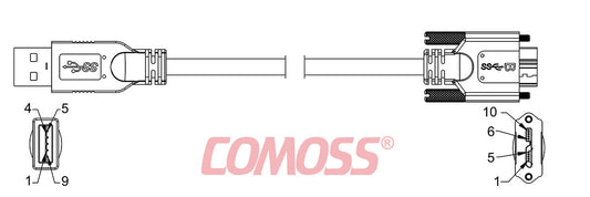 USB3C-A/1-CS/1-_M-HF(Black,OD7.0)
