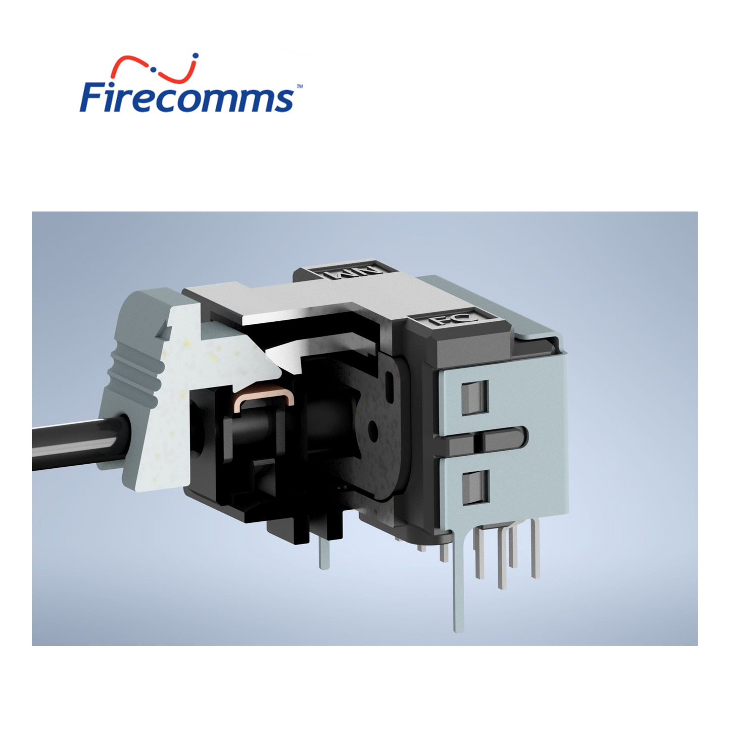 SMI Transceiver - FE50MSIR (Rx Inverting/Rx Non-Inverting)