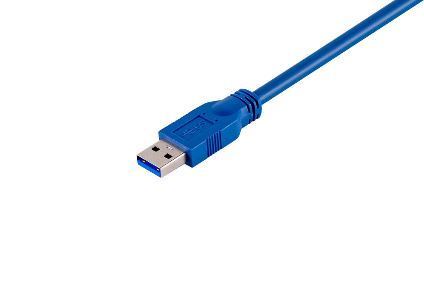 USB3.2 ACC/Type-A to Micro-B Down Angled with Screwlock