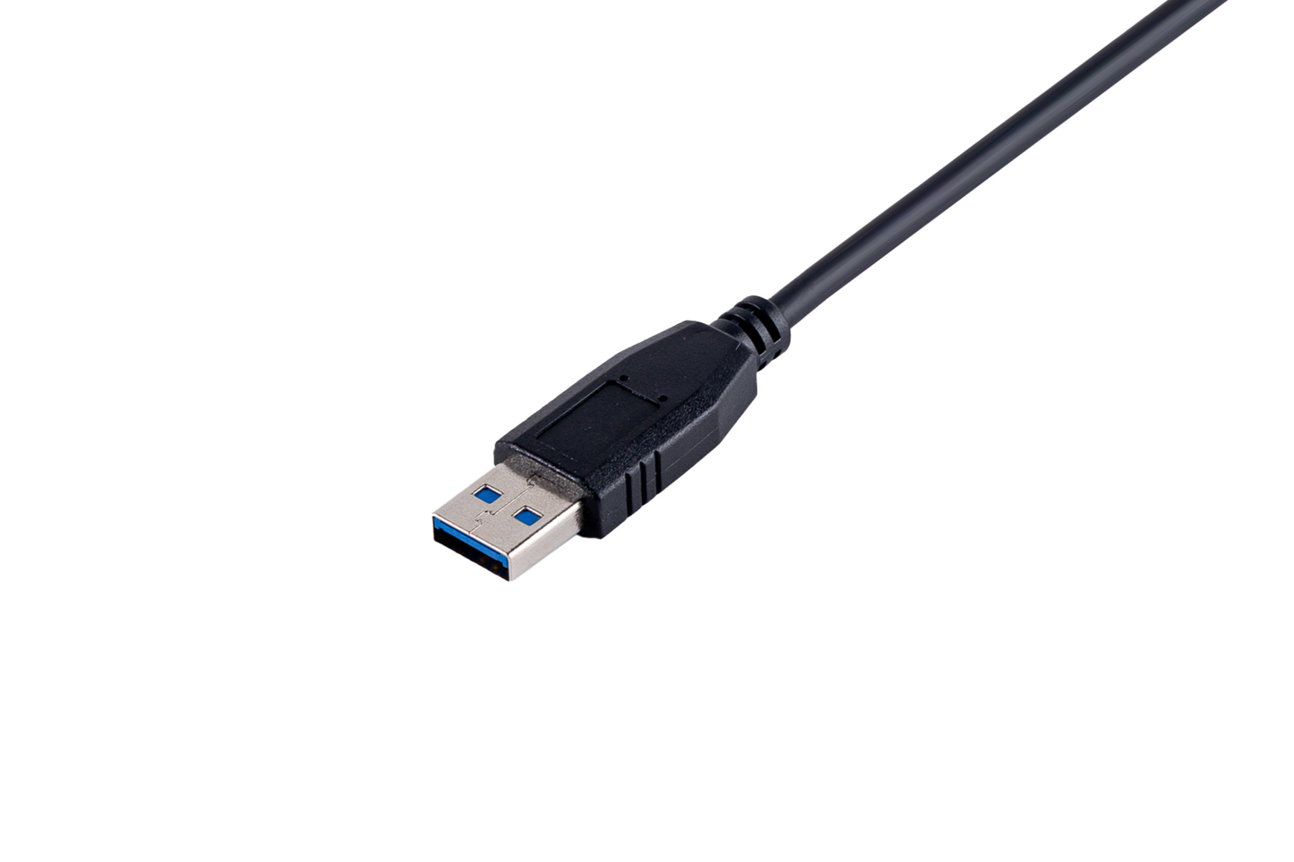 USB3.2 High Flex/Type-A to Micro-B Down Angled with Screwlock