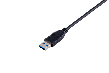 USB3.2 ACC High Flex./ Type-A to Micro-B Down Angled with Screwlock